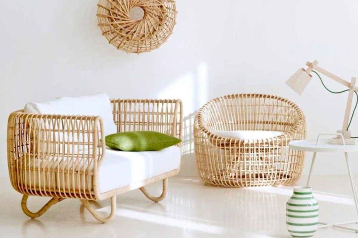Cách vệ sinh và bảo dưỡng sofa mây đúng cách