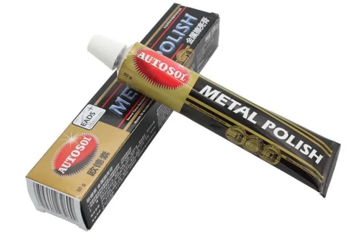 Kem đánh bóng kim loại Autosol Metal Polish