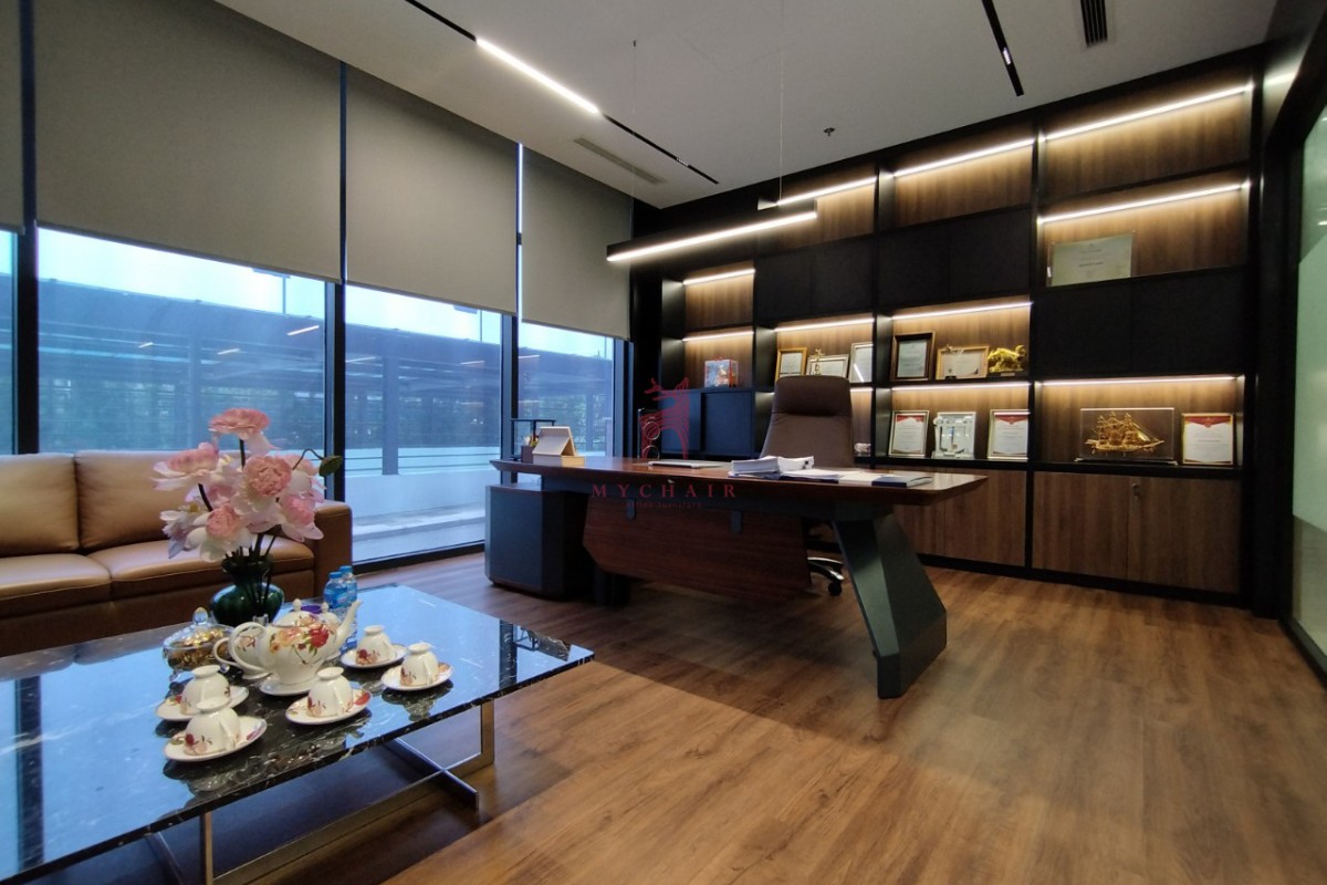 Tìm hiểu về bàn giám đốc gỗ MDF