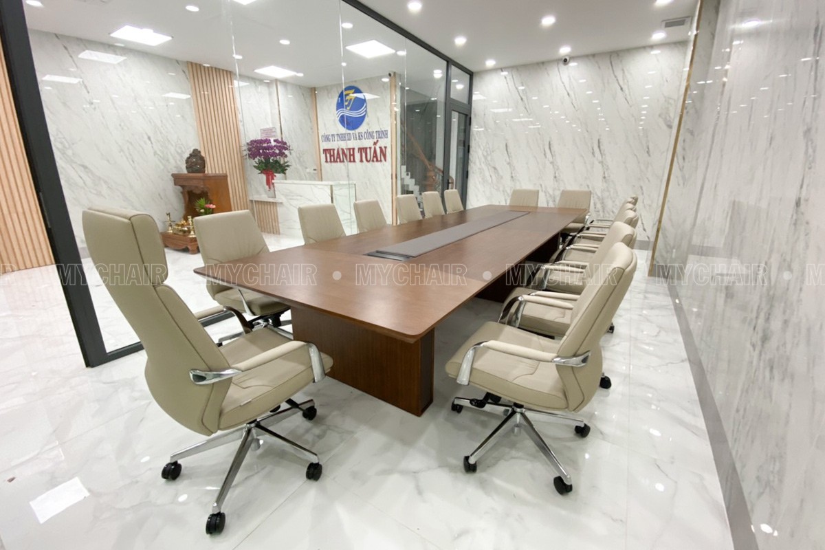 Tìm hiểu về ghế xoay da văn phòng