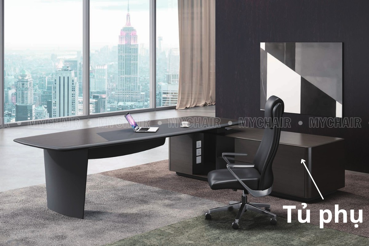Tìm hiểu về tủ phụ trong bàn làm việc