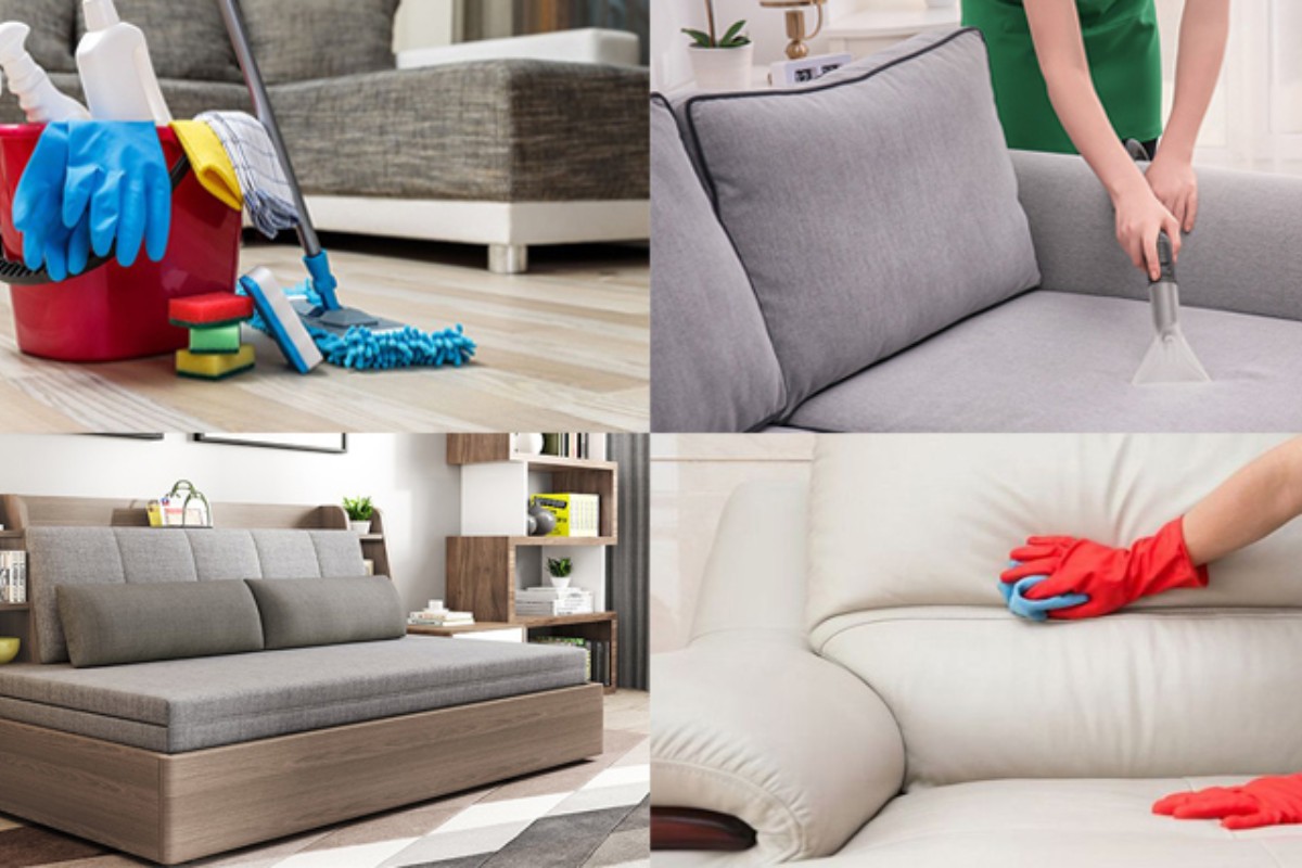 Ghế sofa nên được vệ sinh định kỳ để luôn bền đẹp như mới
