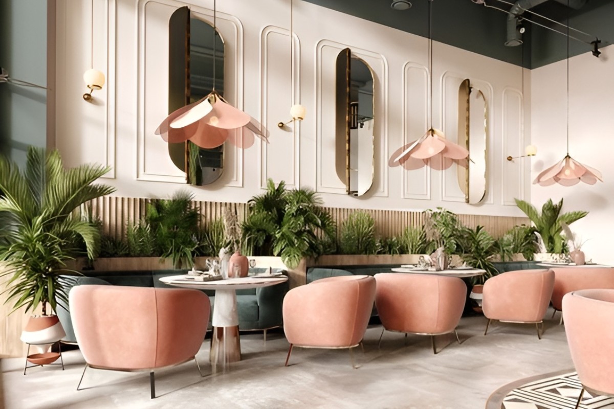 Kích thước ghế sofa tiêu chuẩn cho quán cafe - trà sữa