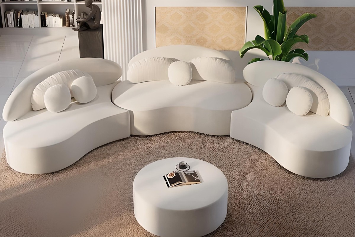 Kích thước chuẩn của ghế sofa spa