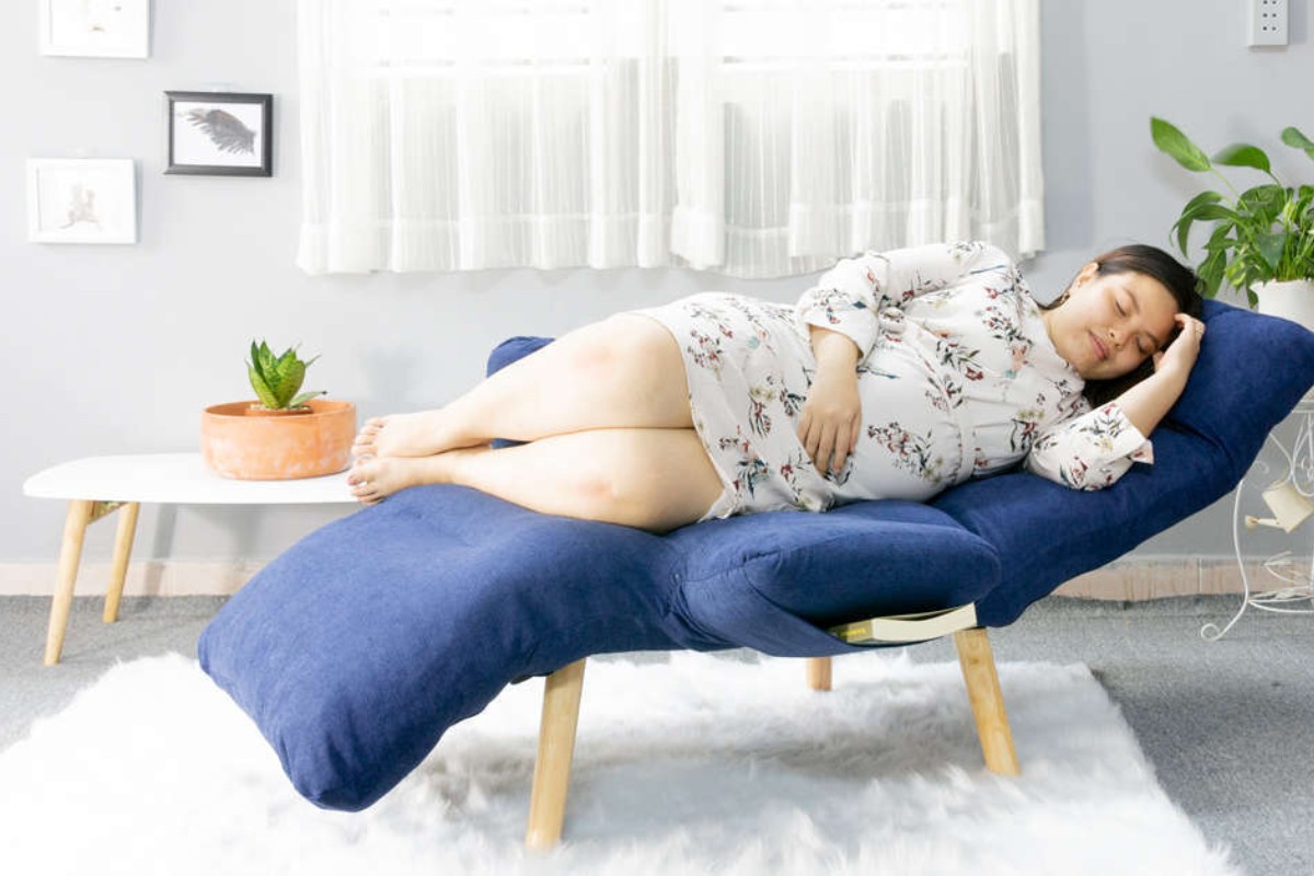 Kích thước ghế thư giãn cho bà bầu tiêu chuẩn