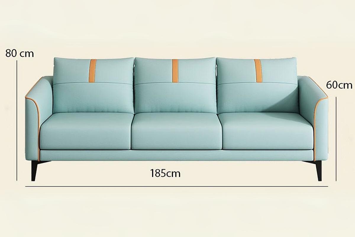 Kích thước sofa băng 2 chỗ ngồi