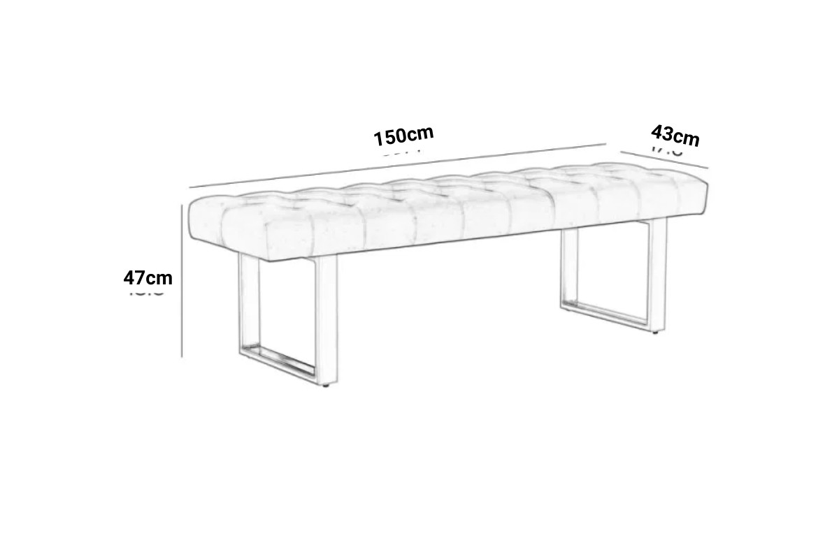 Kích thước sofa băng