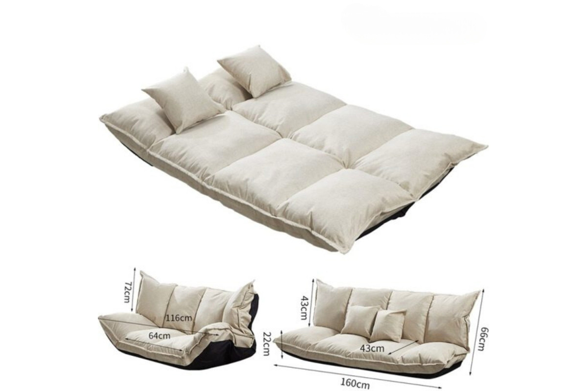Kích thước sofa bệt