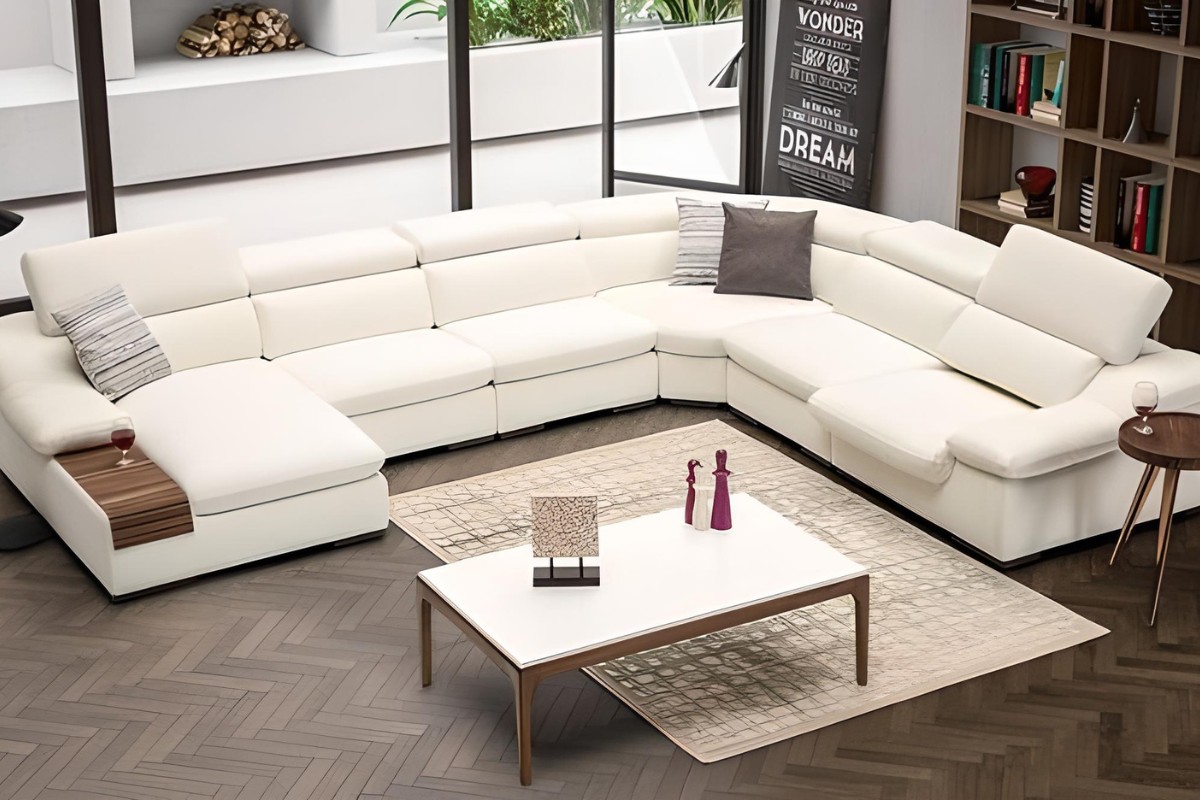 Kích thước sofa chữ U