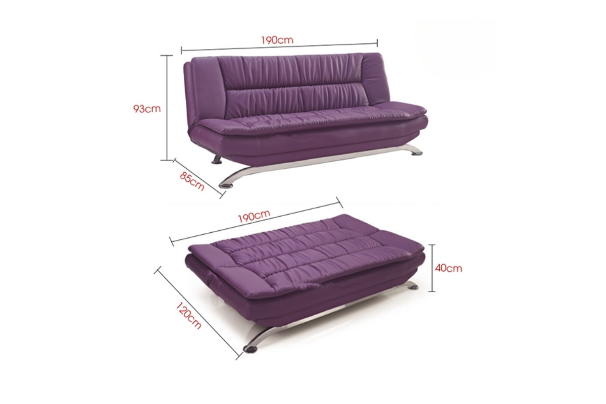 Kích thước sofa giường