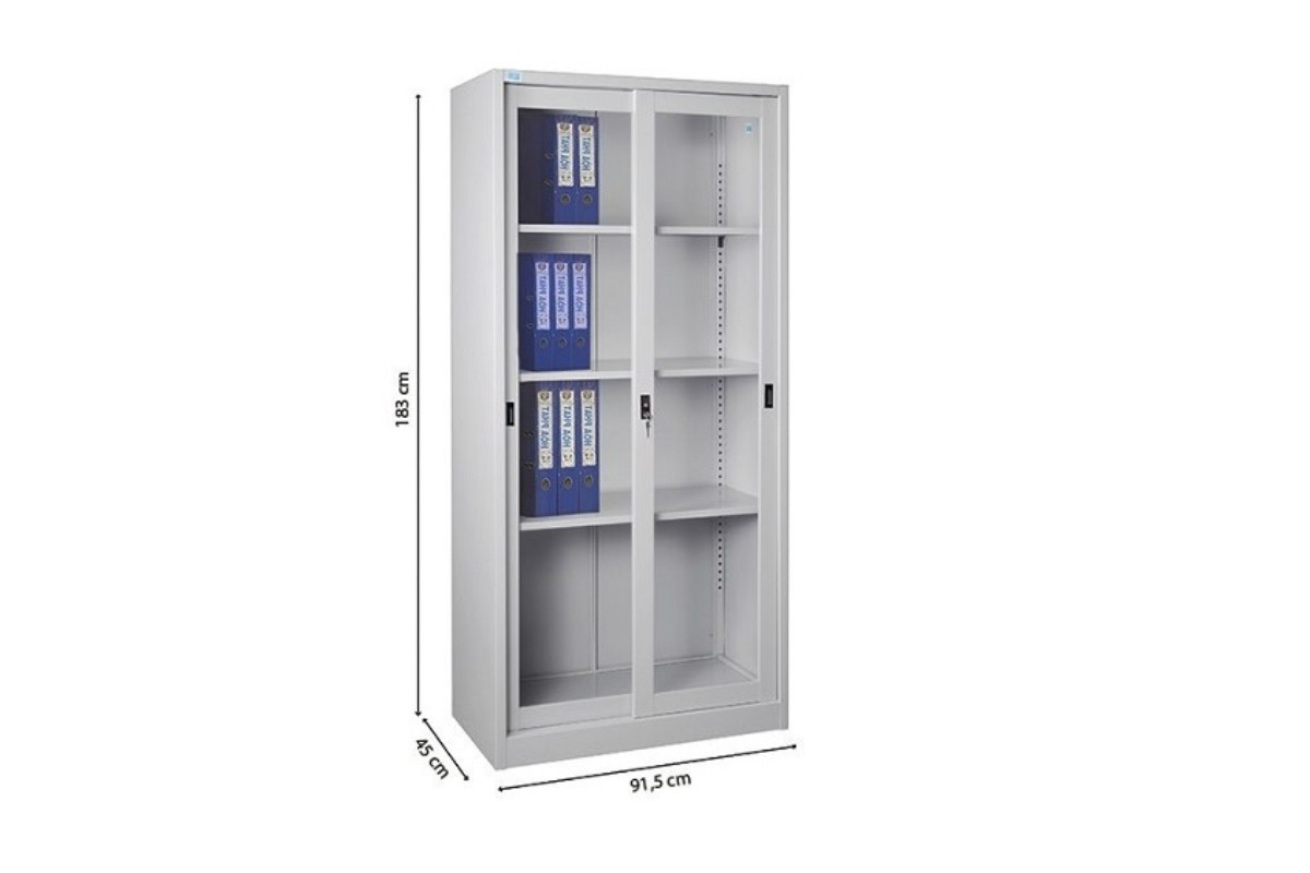 Kích thước tủ đựng tài liệu cho văn phòng có diện tích vừa