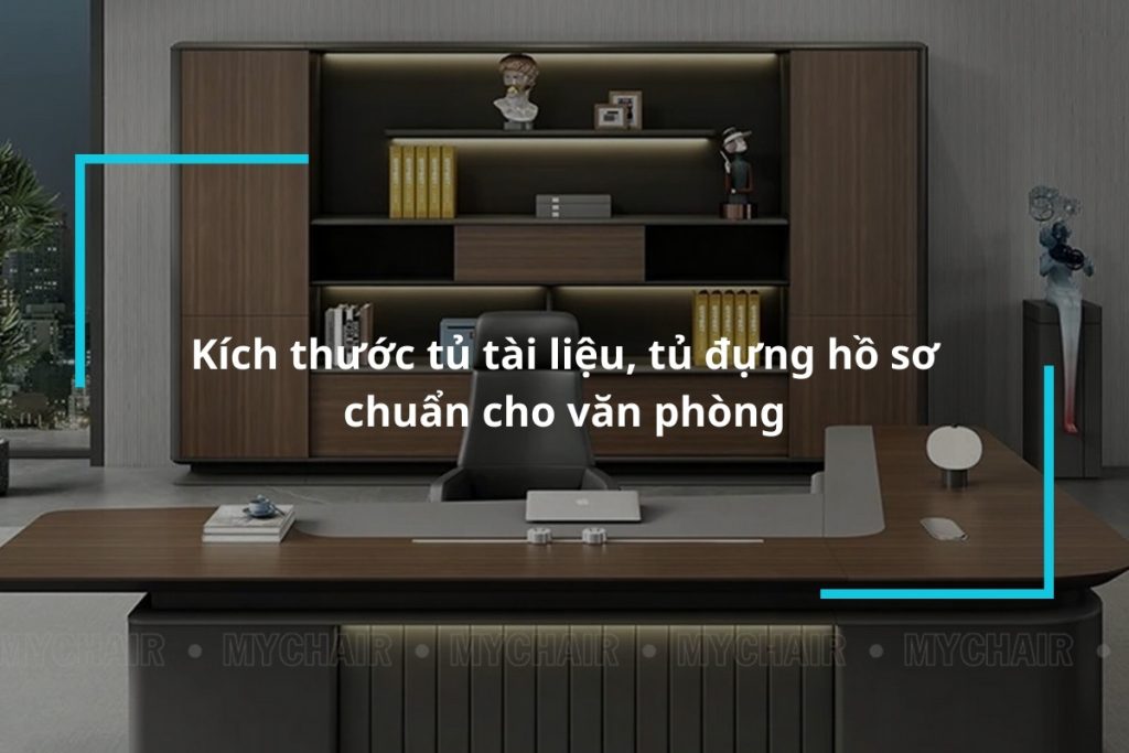 Kích thước tủ tài liệu, tủ hồ sơ chuẩn cho văn phòng