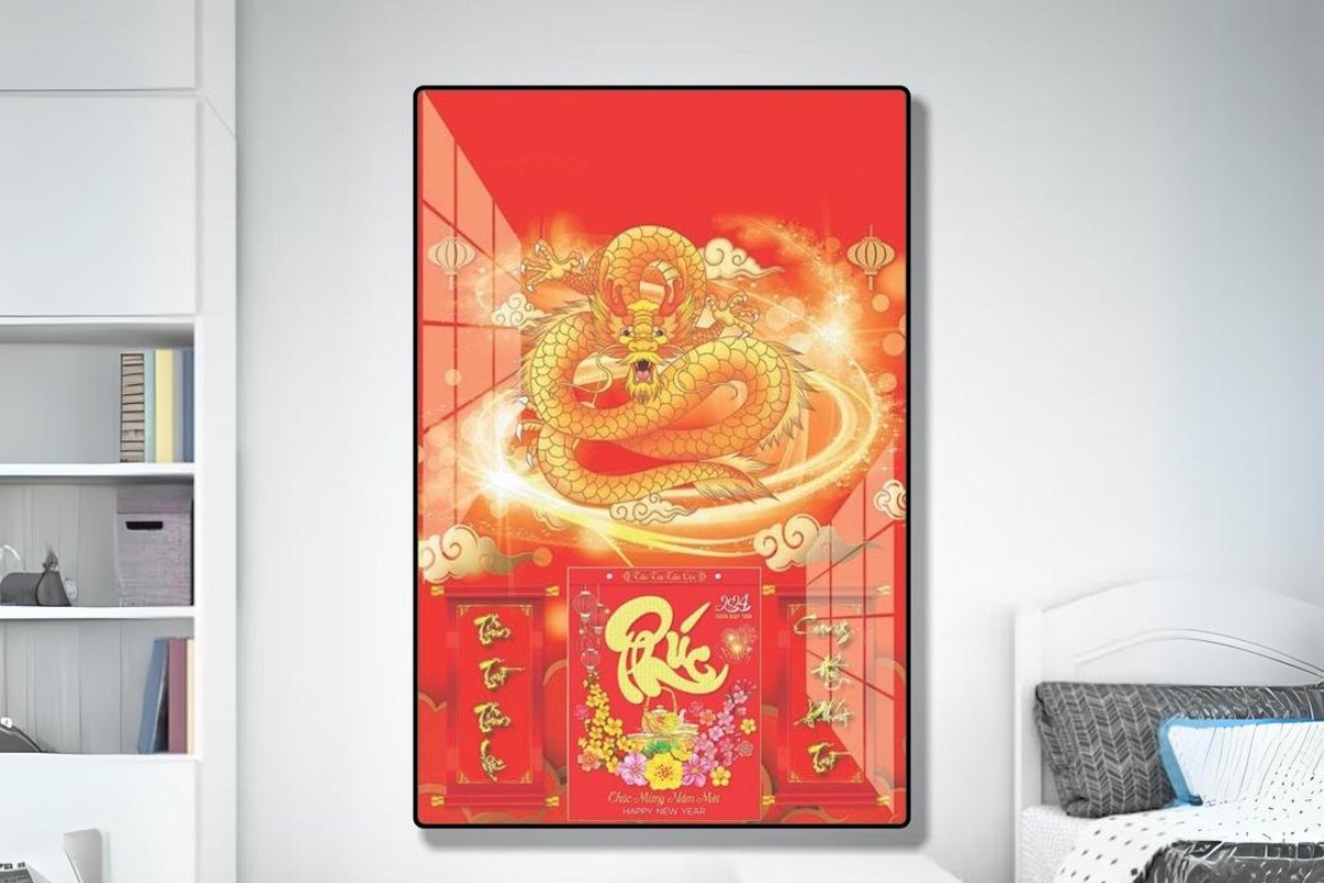 Lịch treo tường làm quà tết cho doanh nghiệp
