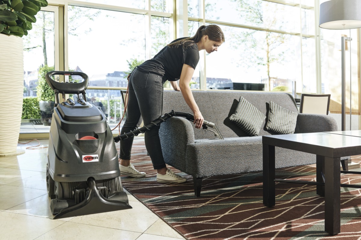 Máy giặt sofa công nghiệp