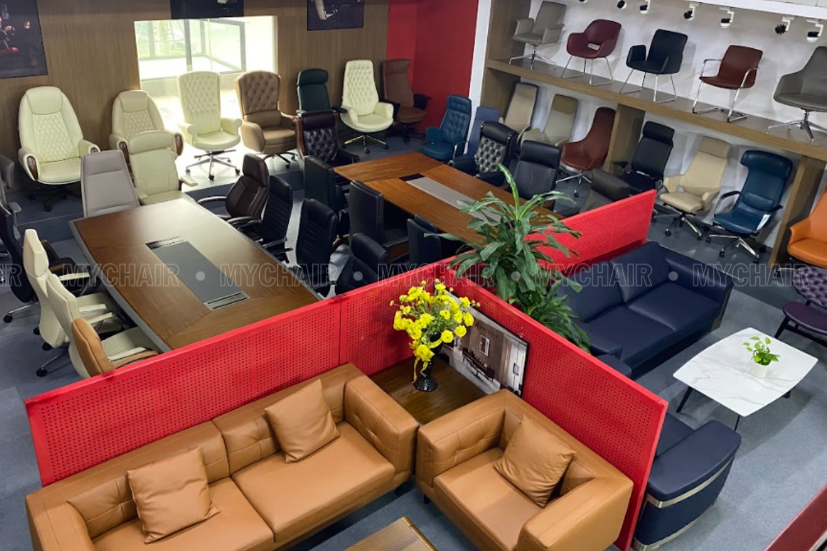 MyChair là đơn vị sản xuất bàn giám đốc theo yêu cầu