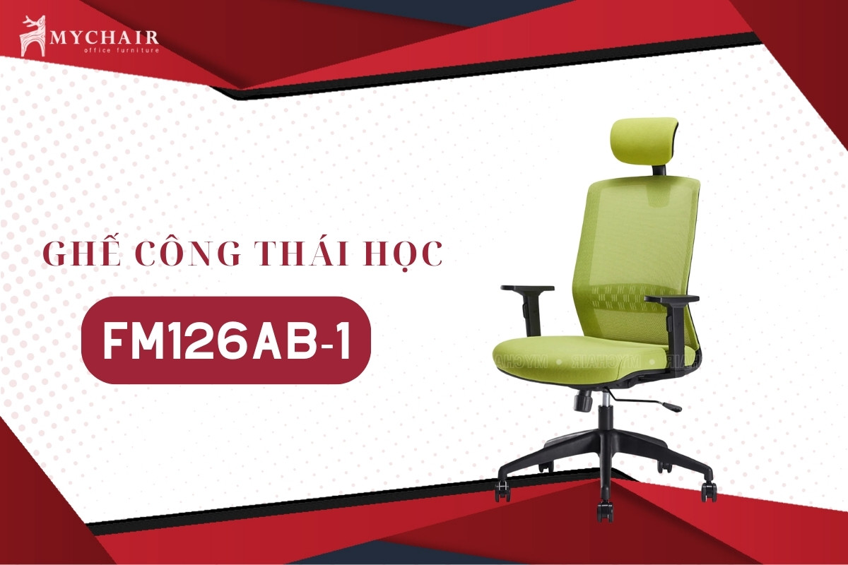 Ghế công thái học FM126AB - 1
