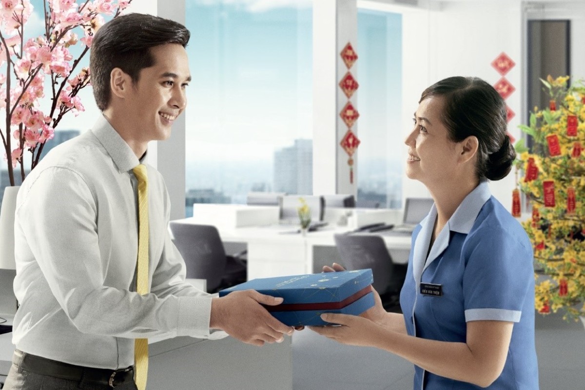 Quà tặng tết gắn kết tình cảm giữa doanh nghiệp và nhân viên