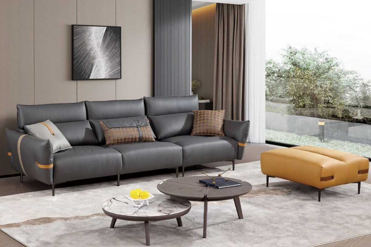 Ghế sofa băng 3 chỗ sang trọng
