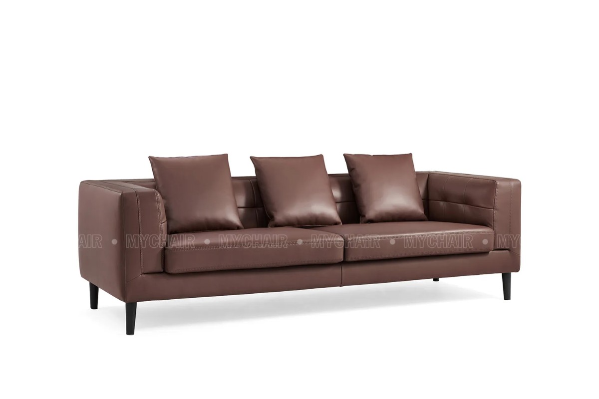Ghế sofa 3 chỗ da cao cấp