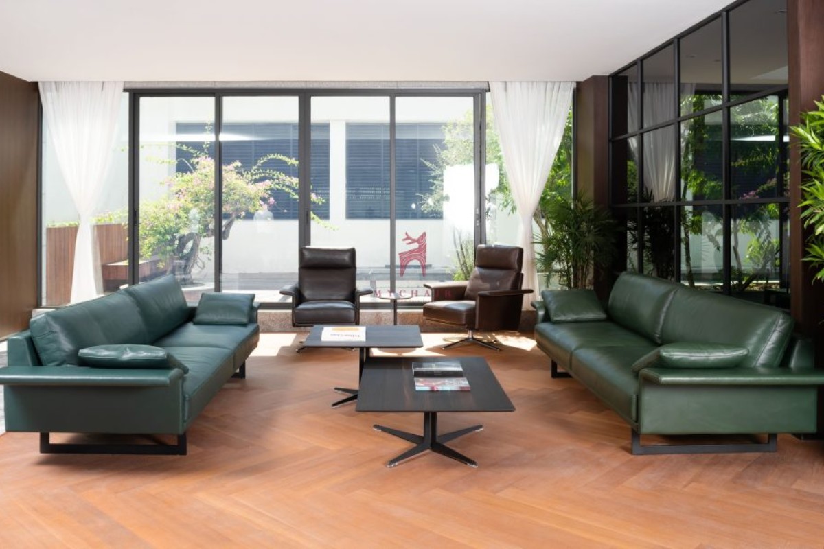 Sofa băng 3 chỗ da cao cấp