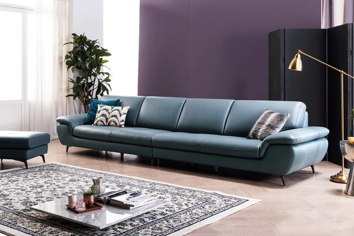 Sofa băng 4 chỗ đẹp