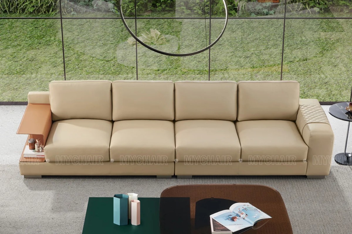 Sofa văng 4 chỗ sang trọng