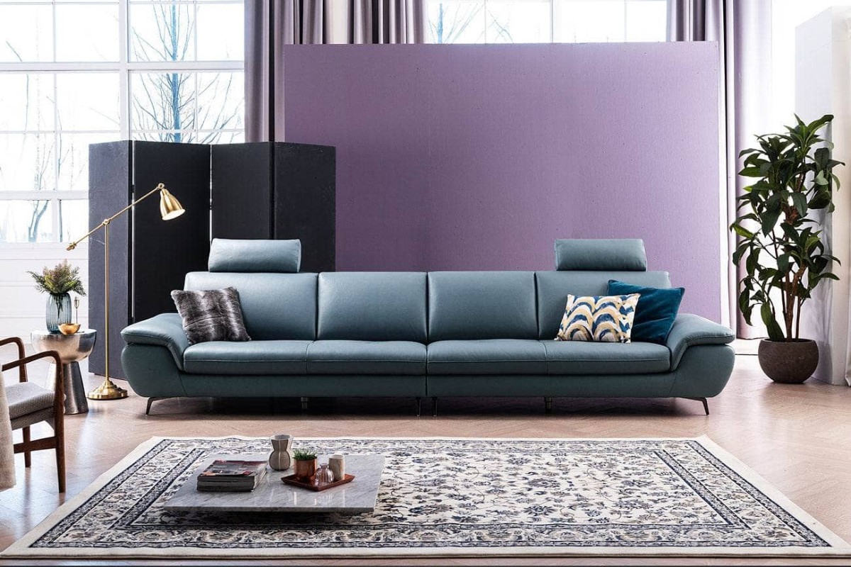 Sofa băng 4 chỗ đa dạng màu sắc