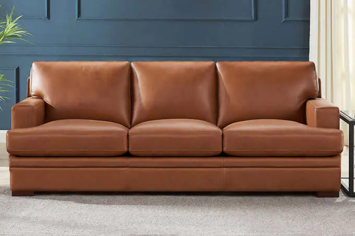 Sofa băng chất liệu da cao cấp