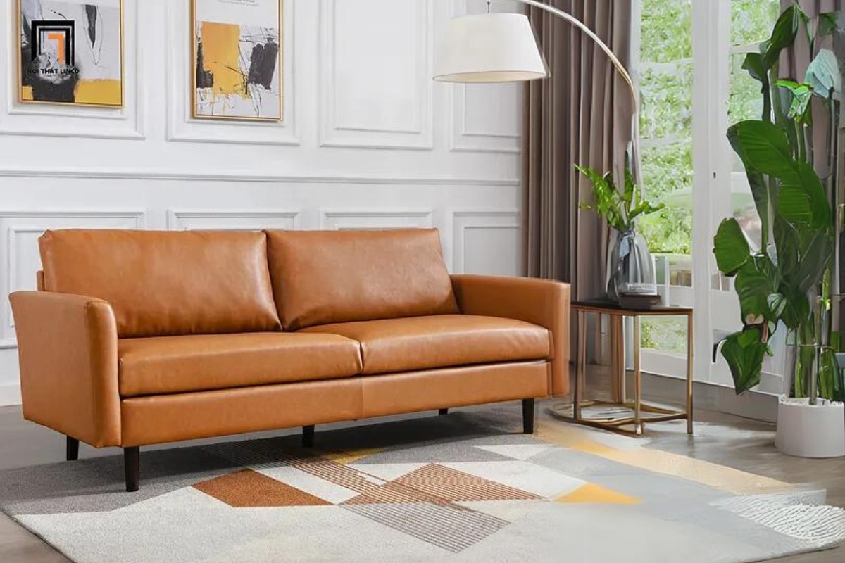 Sofa băng da simili