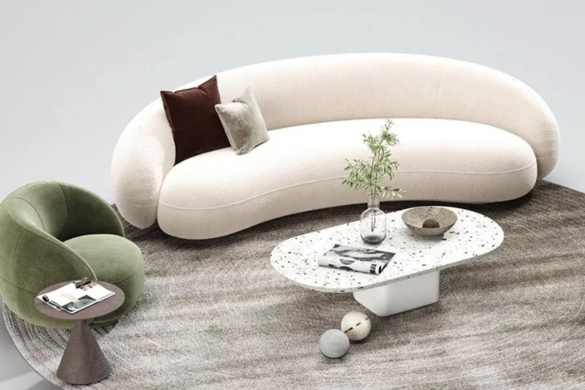 Sofa băng vải nỉ đa dạng kiểu dáng và màu sắc