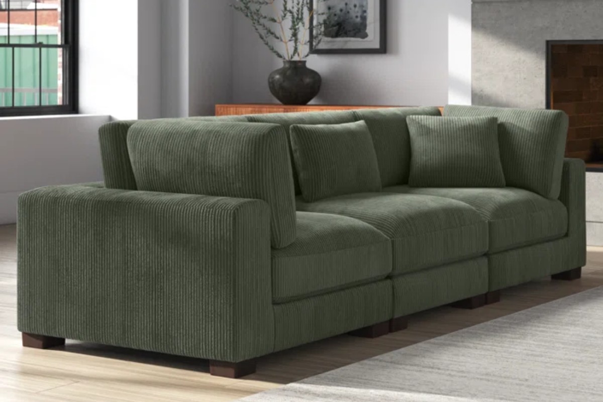Sofa gỗ Bohemian mộc mạc, tinh tế