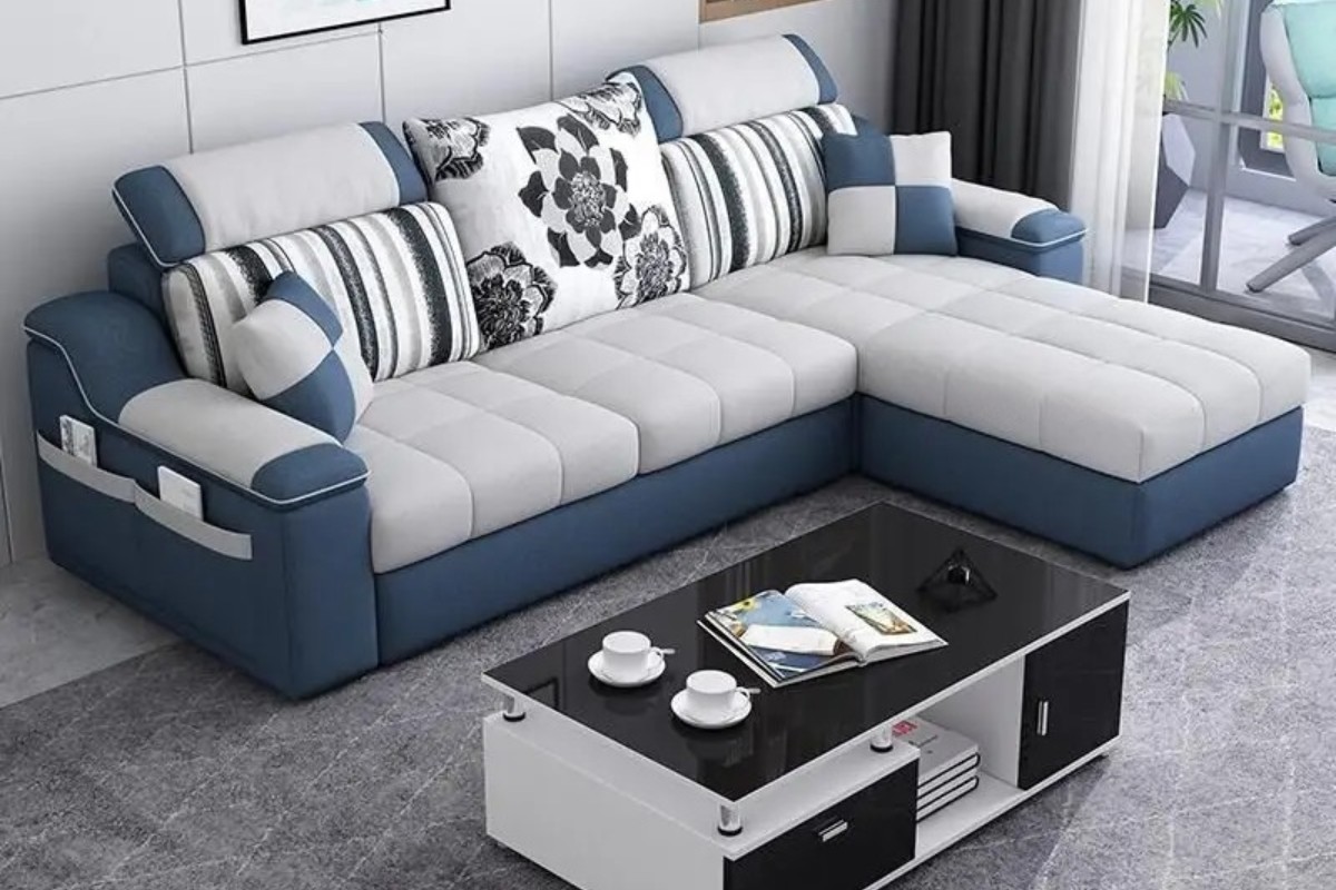 Sofa chữ L kiểu Nhật