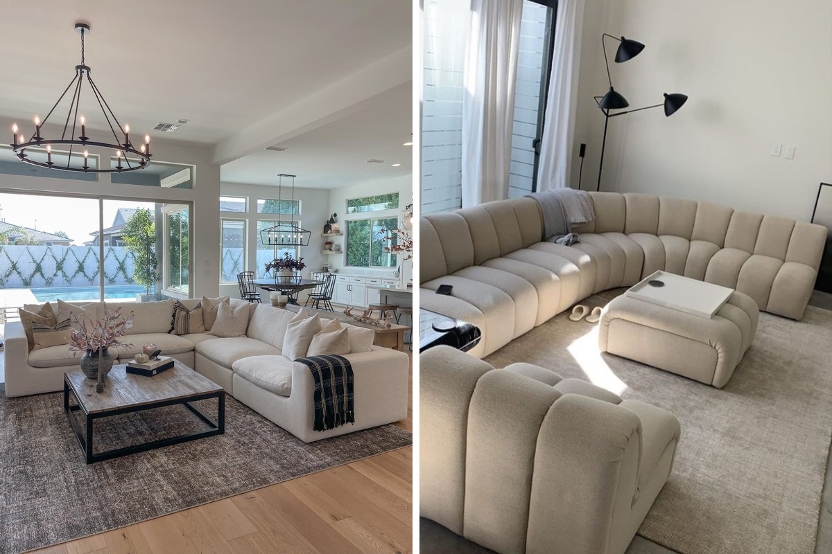 Nên chọn sofa chữ L hay sofa chữ U