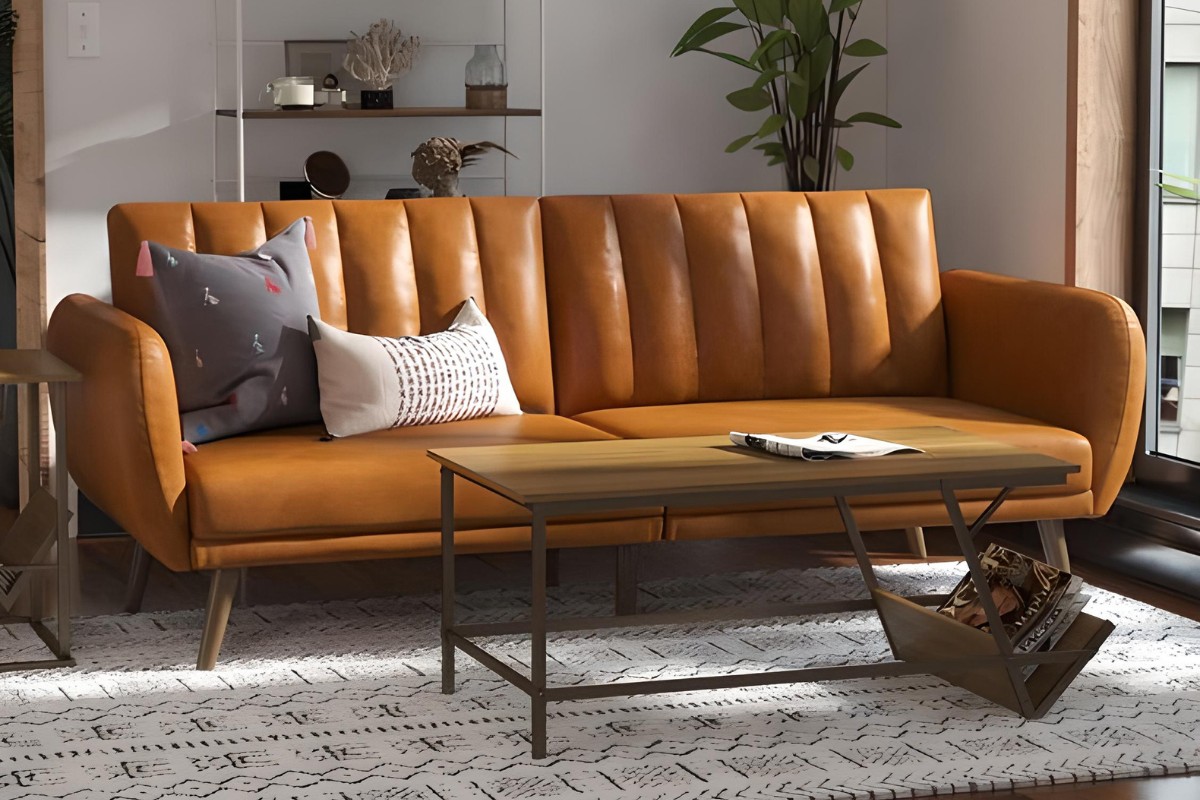 Sofa da dành cho phòng ngủ