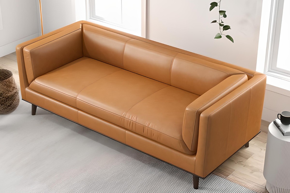 Sofa da cho phòng ngủ