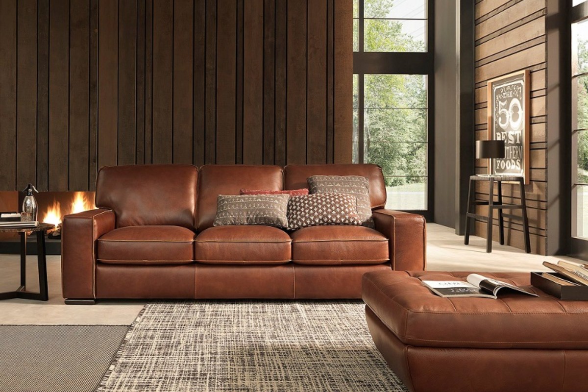 Sofa da kiểu Nhật
