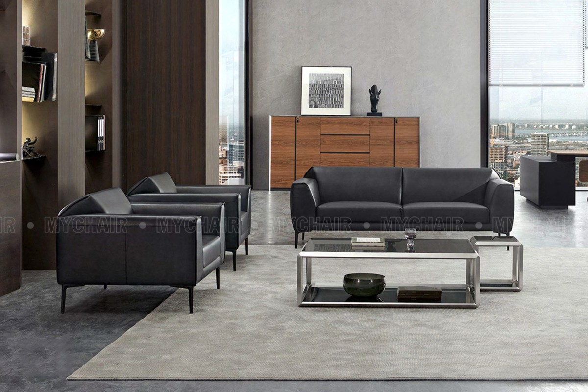 Sofa da thật nhập khẩu Đức