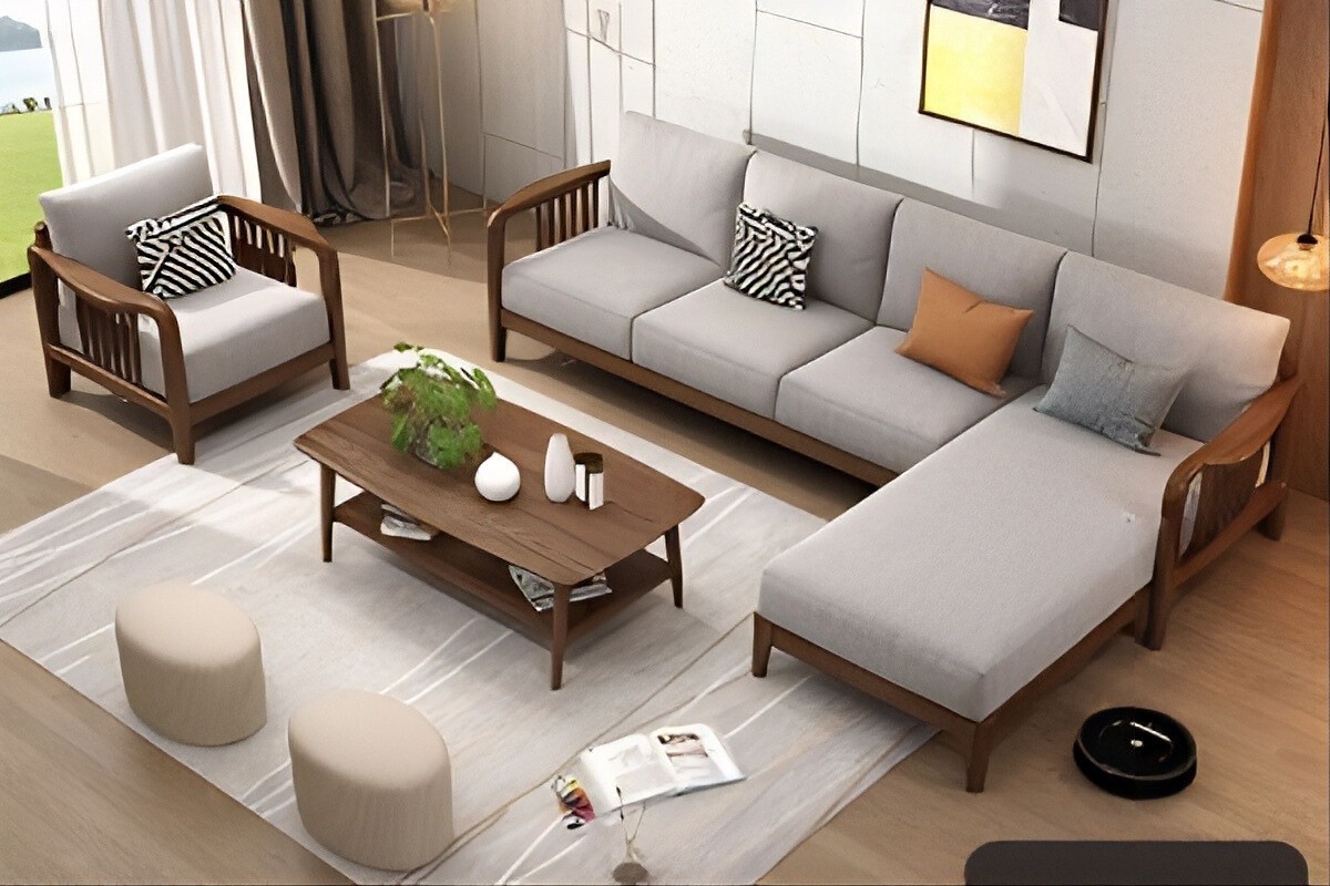 Sofa da thật nhập khẩu Nhật Bản