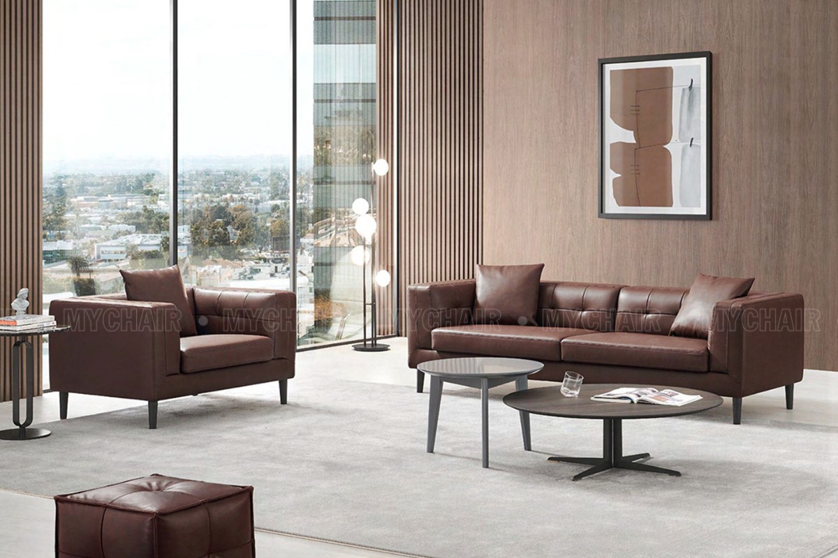 Sofa da thật xuất xứ từ Ý