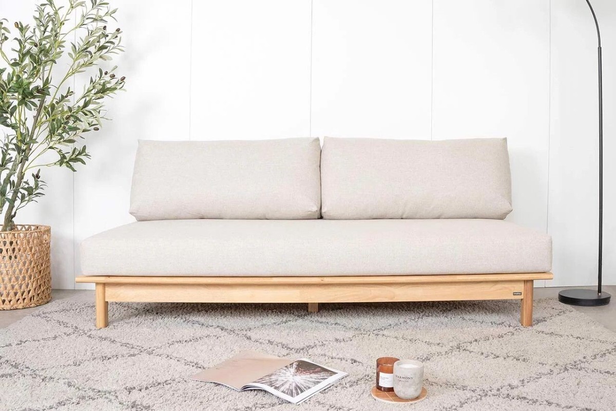 Sofa đôi phong cách Nhật