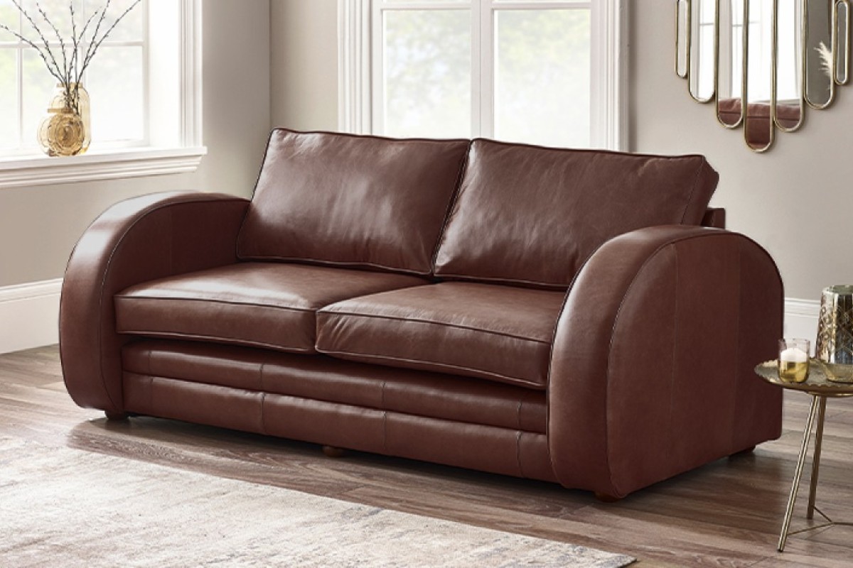 Sofa giường da sang trọng