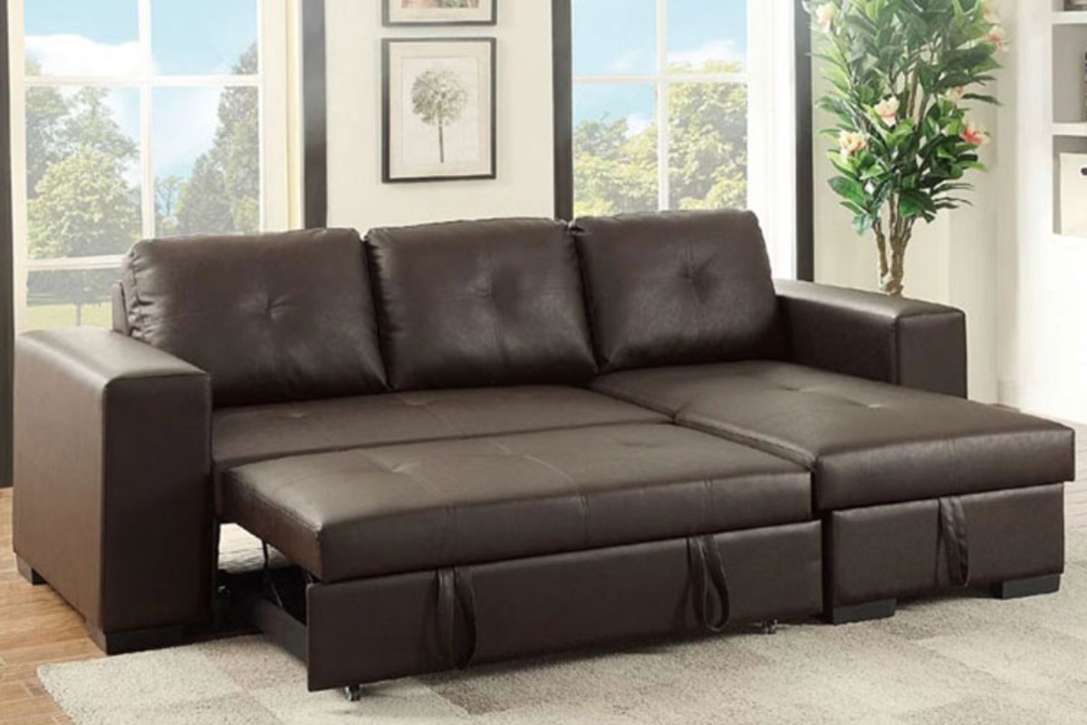 Sofa giường da tiện dụng