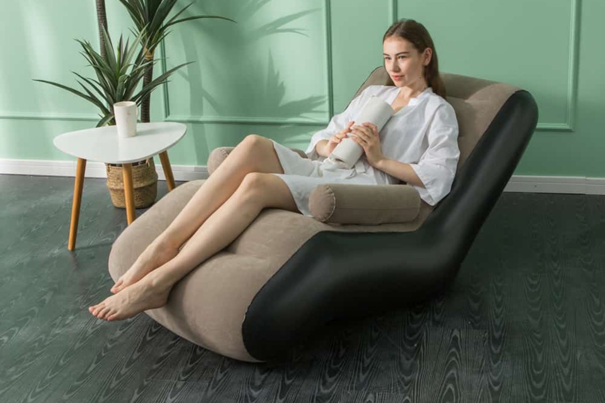 Ghế sofa giường hơi tiện dụng
