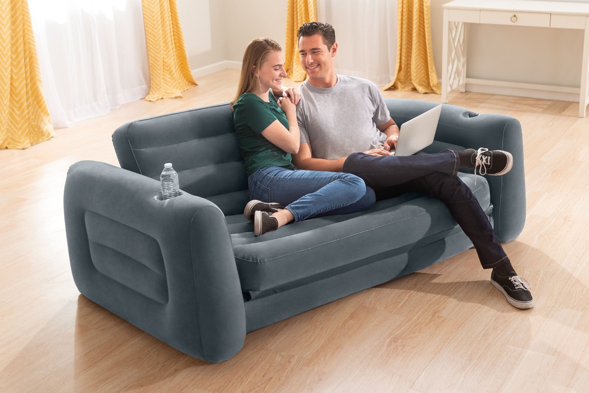 Ghế sofa giường hơi rất được yêu thích
