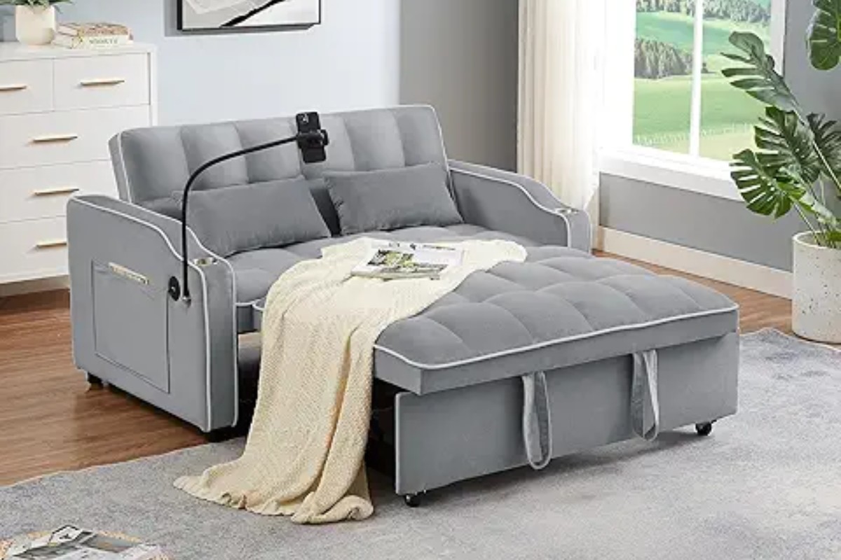 Ghế sofa giường kéo linh hoạt