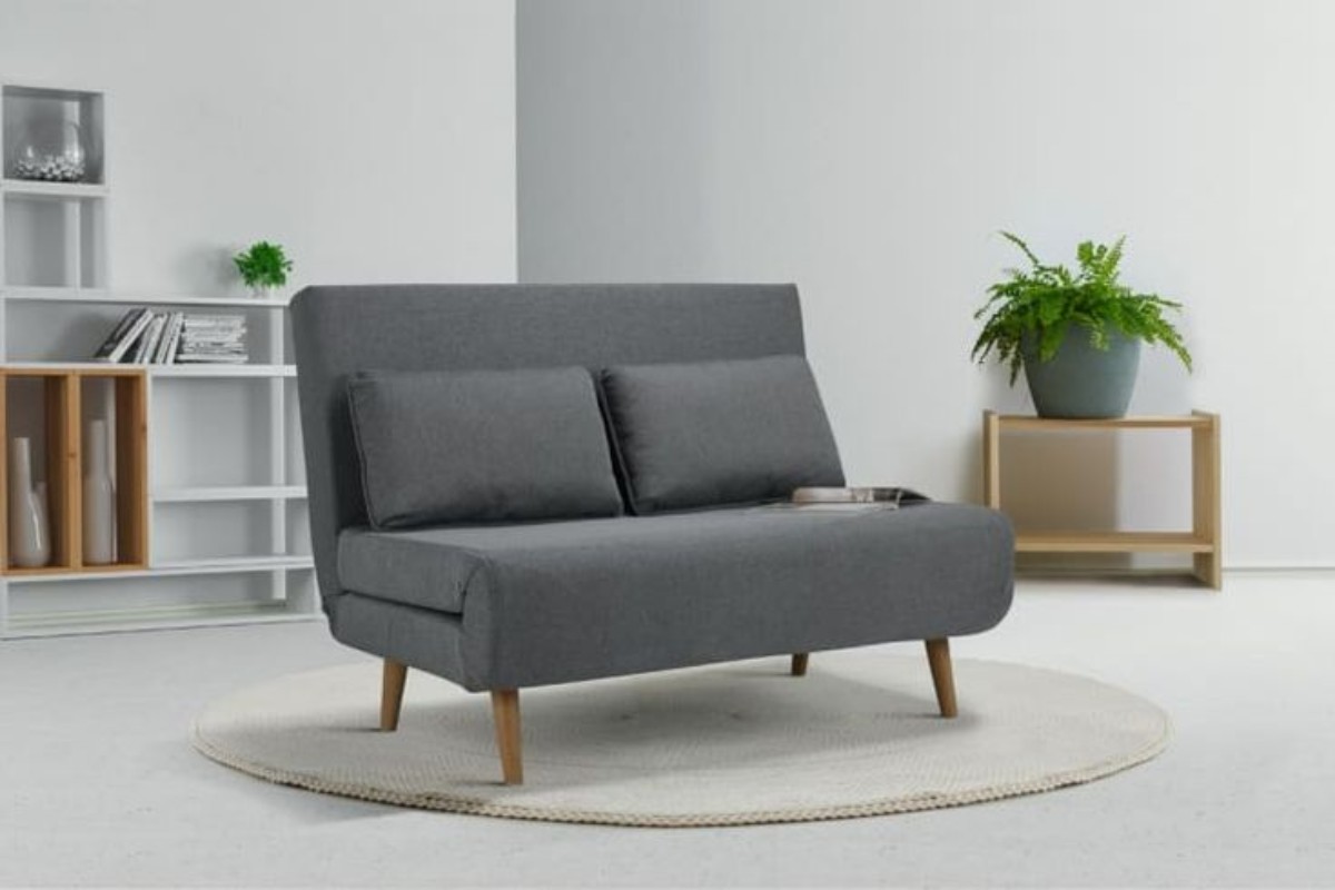 Ghế sofa giường nhỏ gọn dễ dàng di chuyển 