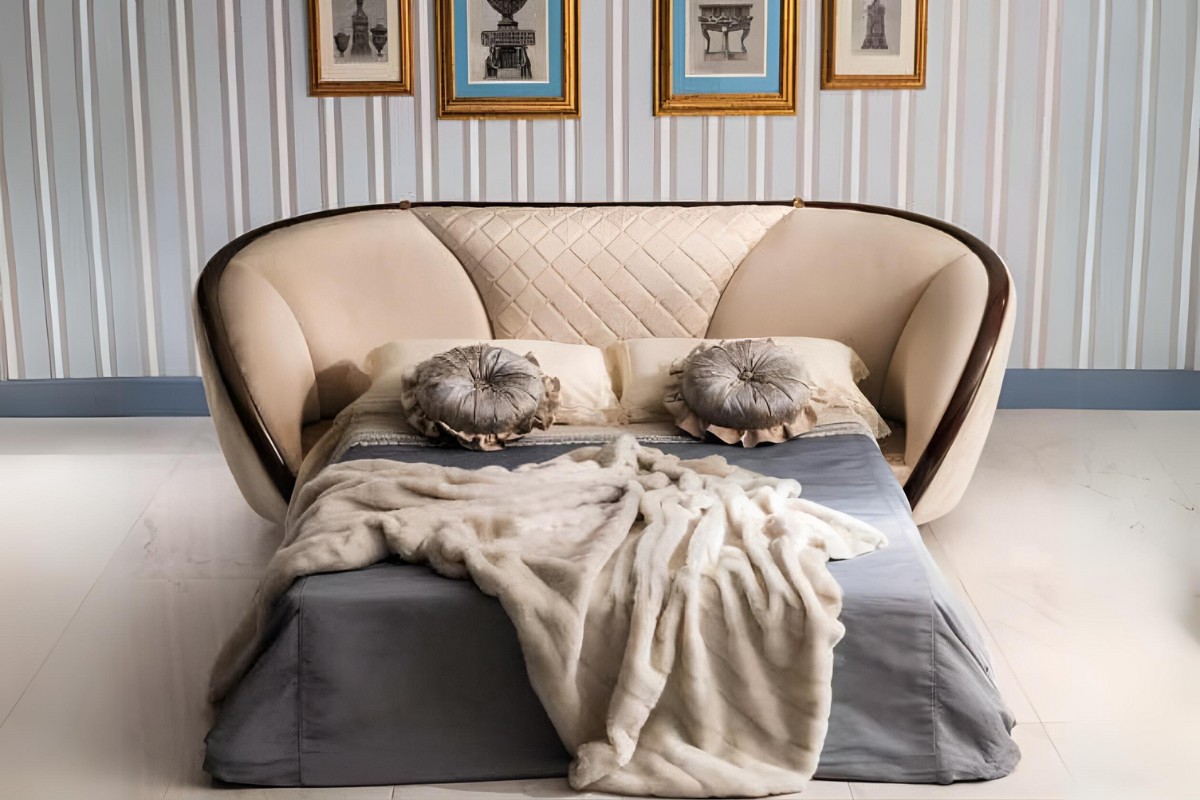 Sofa giường tân cổ điển đẹp