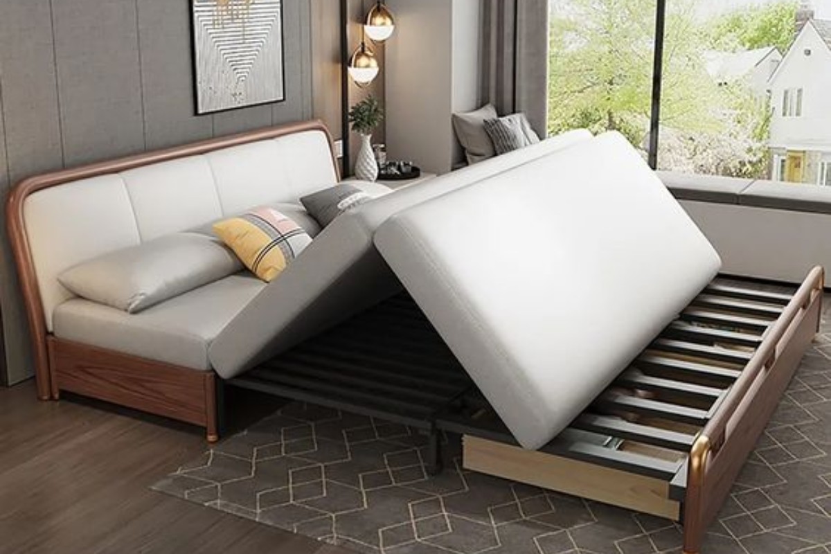 Sofa giường đem đến sự linh hoạt