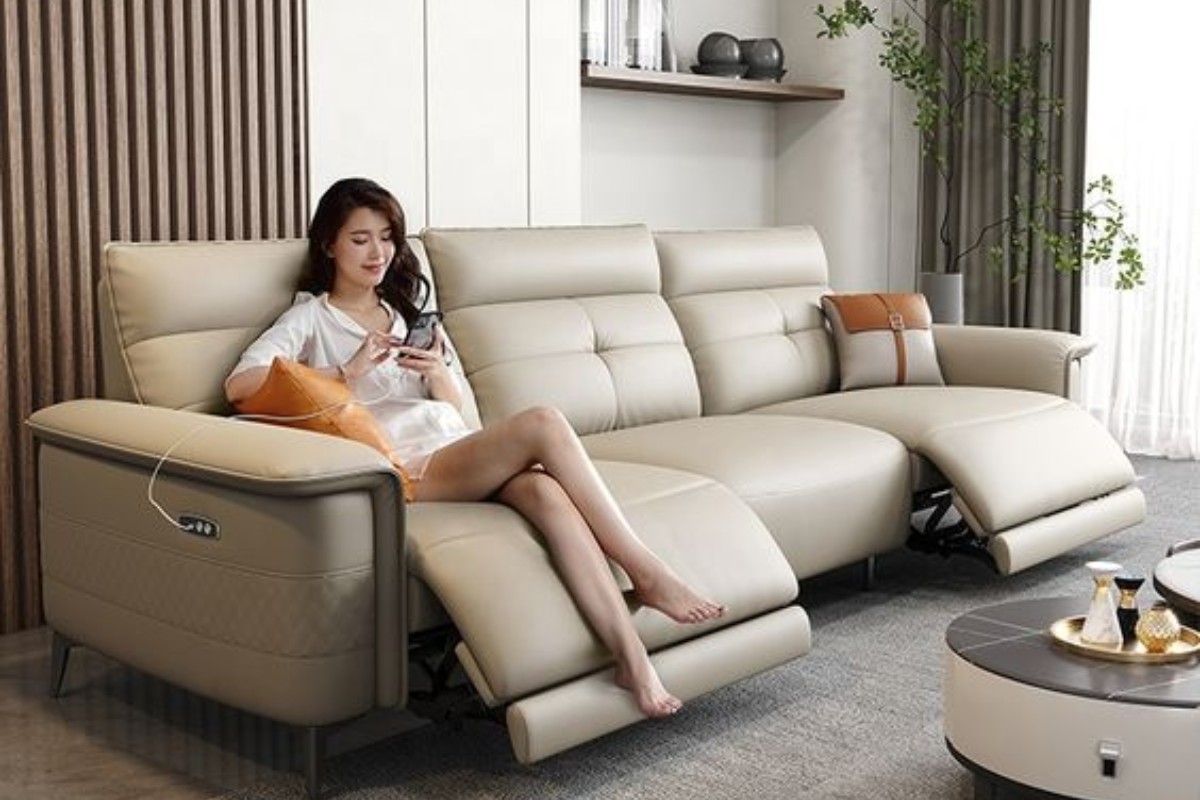Sofa chung cư 2 in 1 tiện dụng