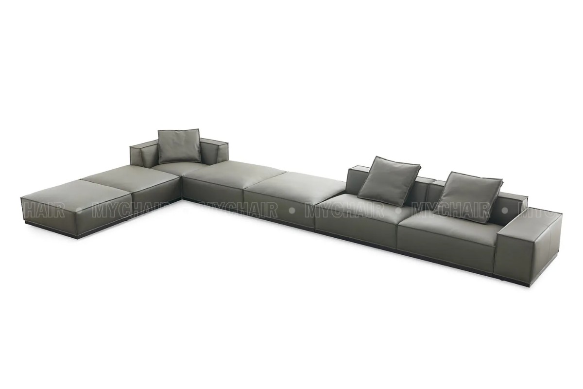 Sofa góc trái với thiết kế rộng rãi